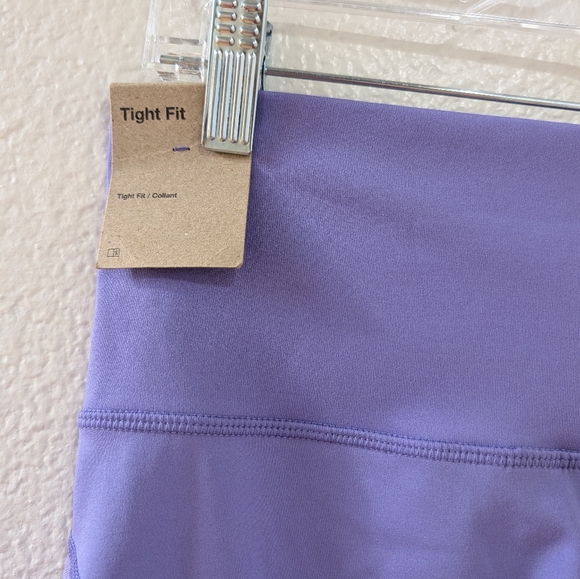 NikeCourt x Naomi Osaka Tennis Shorts Purple Large NWT Tight Fit fb2039-567 - Picture 3 of 5